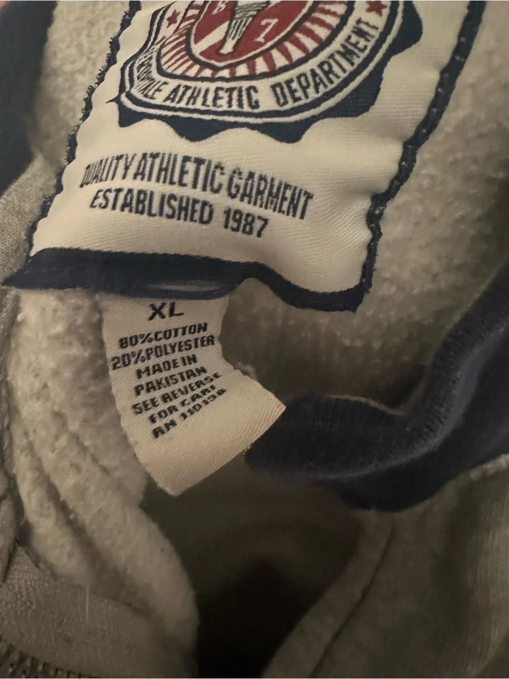 Vintage y2k Aeropostale full zip color block jacket size XL